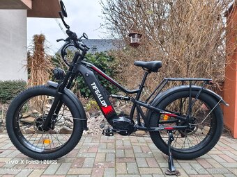 Výkonný ebike Tifgalop 2x750W,21Ah,65km/h,100km,36kg - 4