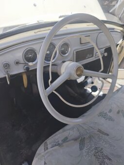 Škoda Octávia Super 1962 - 4