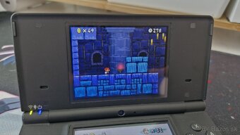 Nintendo DSi módované + SD karta  s 40 hrami - 4