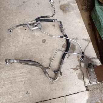 Opel Astra H Klíma vedenie, chladič, sahara - 4
