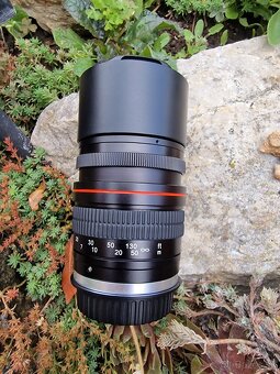 Canon eos 135mm EFs objektiv - 4