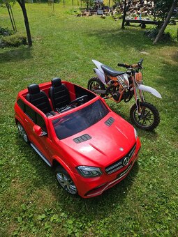 Detské autičko+ detskš motorka - 4