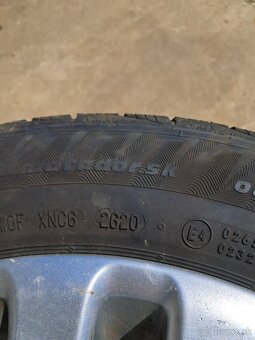 Kolesá 205/55r16 - 4