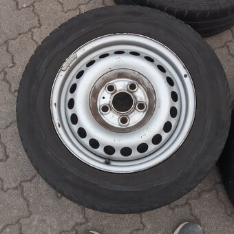 Predam plechove disky na VW T-6,,T-5,,16 zoll - 4