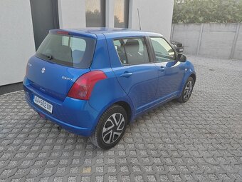 Suzuki Swift 1.3 benzín 88 000km, klíma, po veľkom servise - 4