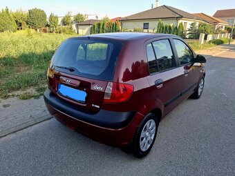 Hyundai Getz 1.4i 16V. Premium - 4