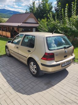 VW Golf 4 1.9 Tdi 66 Kw M5 - 4