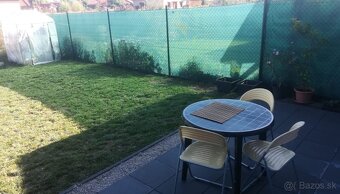 Na predaj 1-izbový byt so záhradou a parkovacím miestom – Sl - 4