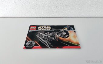 Predám LEGO Star Wars 8017 -Darth Vader's TIE Fighter (2009 - 4