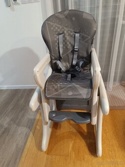 Detská jedálenská stolička 4baby - 4