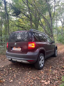 Škoda Yeti 1.2tsi 77kw 2010(automat)panoráma - 4