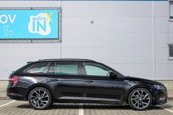 Škoda Superb Combi 2.0 TDI 140kw 4x4 SPORTLINE DSG - 4