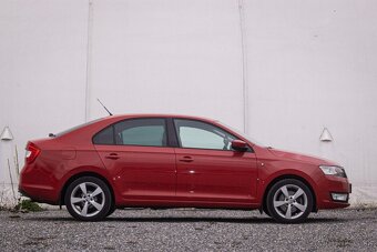 Škoda Rapid 1.2 TSI, 77 kW, benzín - 4
