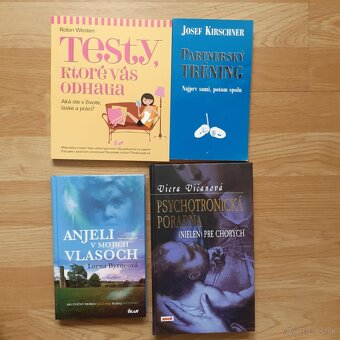 KNIHY -  MOTIVAČNÉ, EZOTERIKA  II. - 4