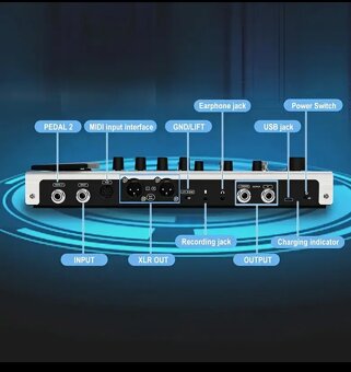 Efektový procesor M-VAVE mk300 - 4