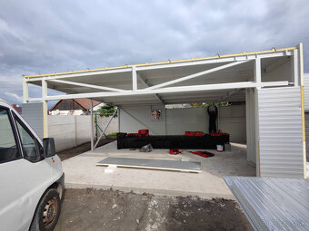 Sendvičové panely - Dodanie a montáž - 4