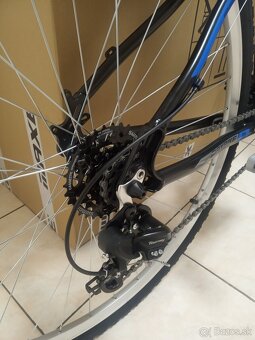 Cross bicykel Maxbike blue - bleck - 4