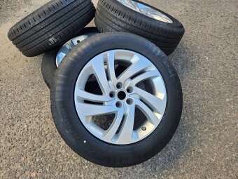 Zimní ALU kola R18 originál Land Rover Evoque | 5x - 4