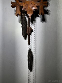 Staré kukučkové hodiny Germany - 4