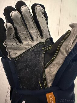 HOKEJOVÉ RUKAVICE CCM AS-V VEĽKOSŤ 10 TOP STAV - 4