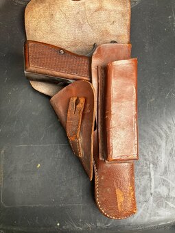 Kožené púzdro HP35 9mm - 4