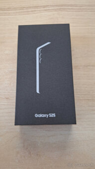 Predám Samsung S25, 256gb - Black v záruke - 4