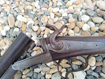 Starožitna brokovnica z 19. storočia - 4