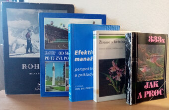 Predám nasledujúce knihy : - 4