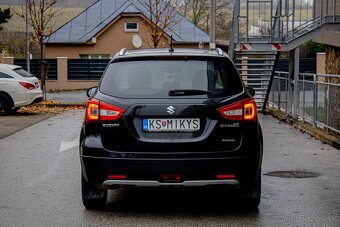 Suzuki SX4 S-Cross 1.4 BoosterJet Premium 4WD 1.majiteľ - 4