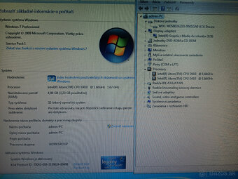 PC HP - Intel Atom - 4