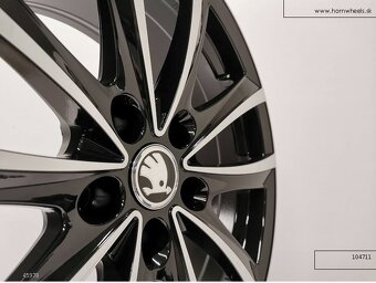 Škoda Octavia, Superb alu disky 7,5x17 5x112 ET52 1212 - 4
