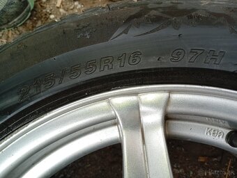Kolesá 215/55/R16 - 4