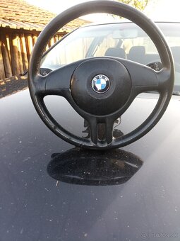 Predám do BMW E46 orig.volant - 4