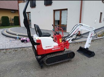 Takeuchi TB 108 minibagr rýpadlo - 4