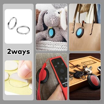 Vodeson prenosný elektronický hľadač kľúčov - 4