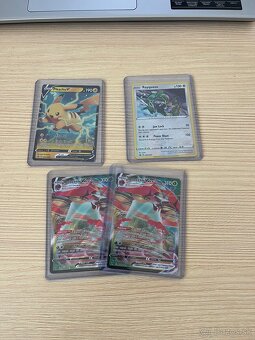 Pokemon karty arceus lvl.X,Turtonator GX,V a ďalšie - 4