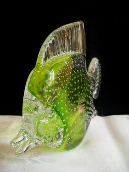 2x Luxusné ťažítka z hutného skla - 4