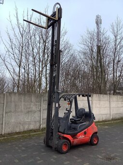 Linde H20T-4 LPG, 2017, Triplex 4,77 m, Váhy - 4