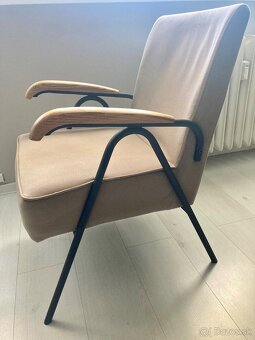 Kreslo v RETRO štýle - 4