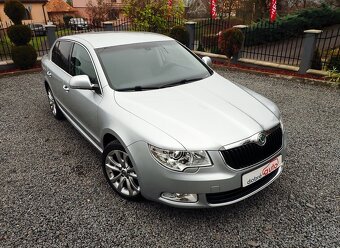 ŠKODA SUPERB sedan 1.8TSI-137tis km-118kw-MANUAL-XENON-NAVI- - 4