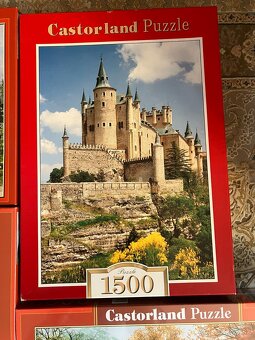 Puzzle rôzne motívy - 4