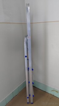 Rebrík - 4 poschodia - 4