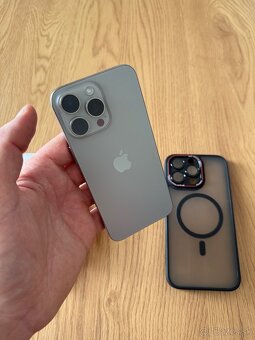 iPhone 15Pro Max 256gb Natural Titanium v záruke - 4