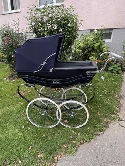 Retro kocik Silver croos - 4