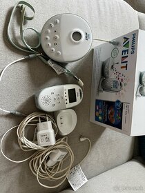 Predám Baby monitor Philips Avent SCD 580 - 4