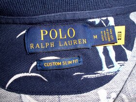 Ralph Lauren pánske slim polo tričko M - 4