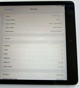 Predám iPad 7.generácie, 32gb, wifi+celullar - 4