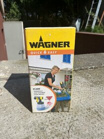 Wagner WallPerfect W665 + predlženie + lakovací nadstavec - 4