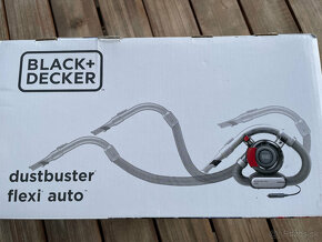 Black&Decker 12 V Dustbuster Flexi - vysávač do auta - 4