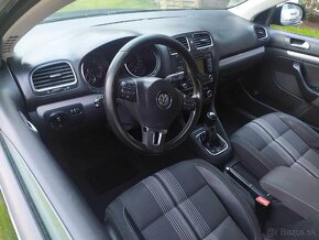 Prenájom VW golf VI variant tdi - 4